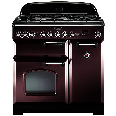 Rangemaster Classic Deluxe 90 Dual Fuel Range Cooker Rose Taupe Rangemaster Classic Deluxe 90 Dual Fuel Range Cooker Rose Taupe